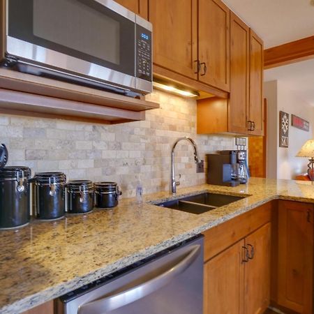Silverthorne Condo Patio, Mtn Views, Pool Access! Buitenkant foto