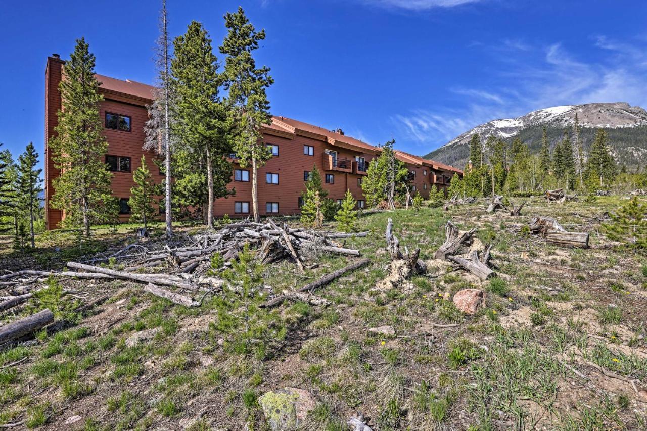 Silverthorne Condo Patio, Mtn Views, Pool Access! Buitenkant foto