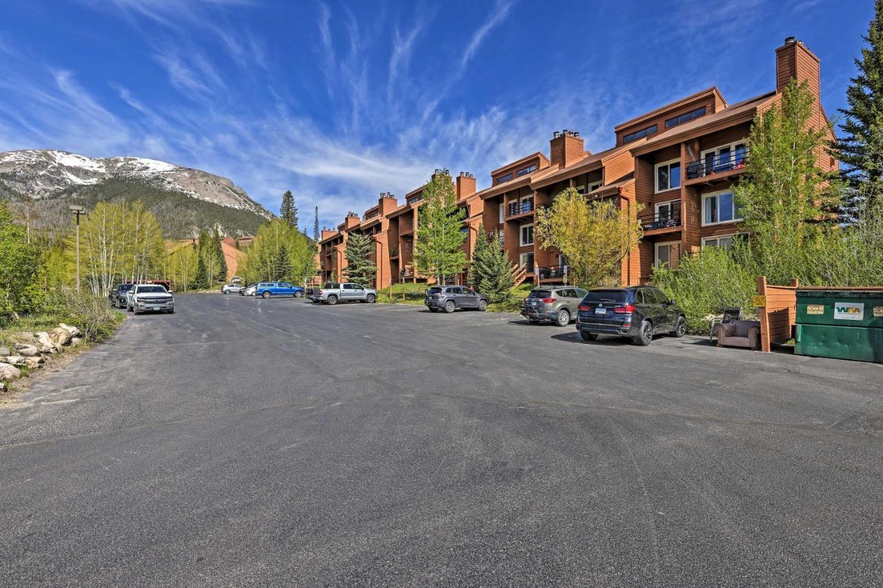 Silverthorne Condo Patio, Mtn Views, Pool Access! Buitenkant foto