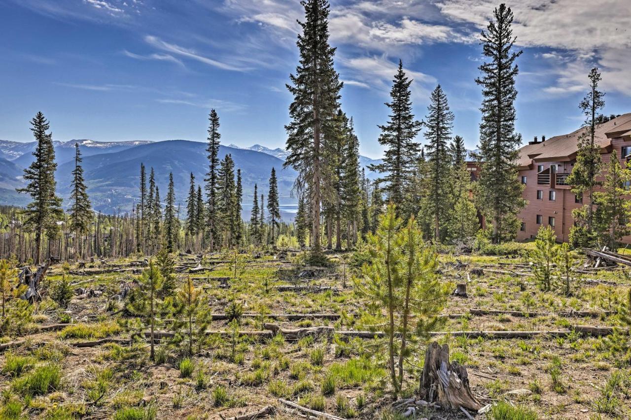 Silverthorne Condo Patio, Mtn Views, Pool Access! Buitenkant foto