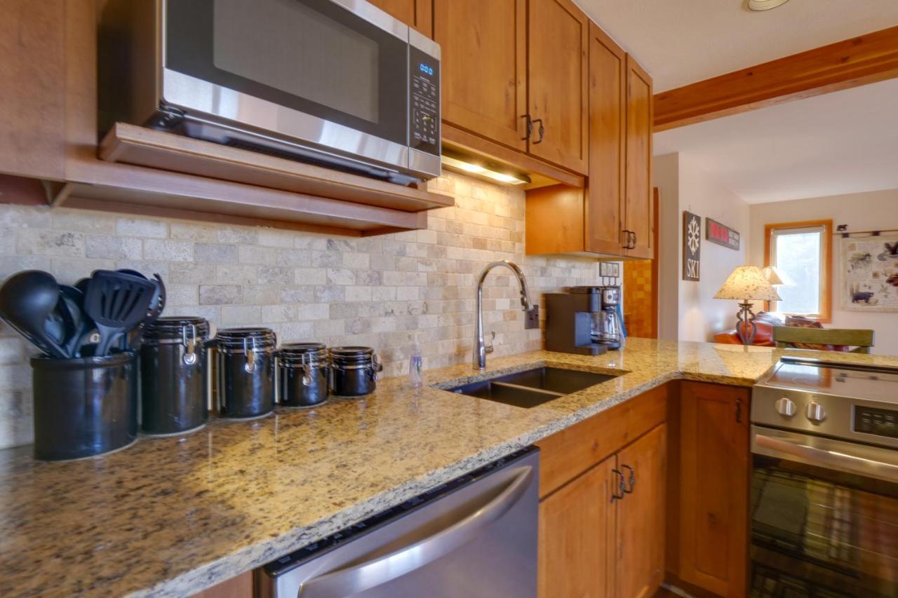 Silverthorne Condo Patio, Mtn Views, Pool Access! Buitenkant foto