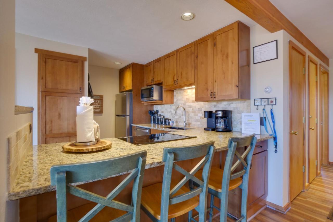 Silverthorne Condo Patio, Mtn Views, Pool Access! Buitenkant foto