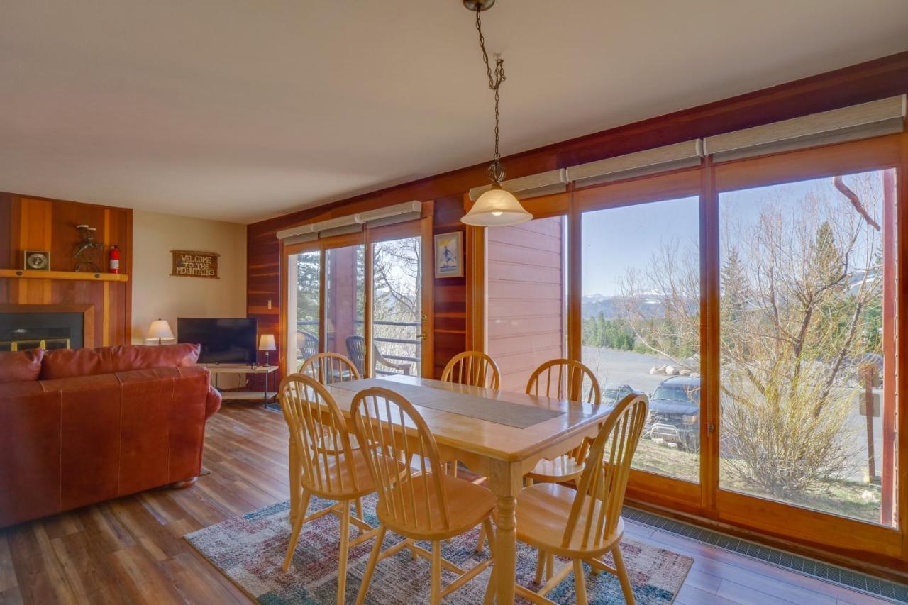 Silverthorne Condo Patio, Mtn Views, Pool Access! Buitenkant foto