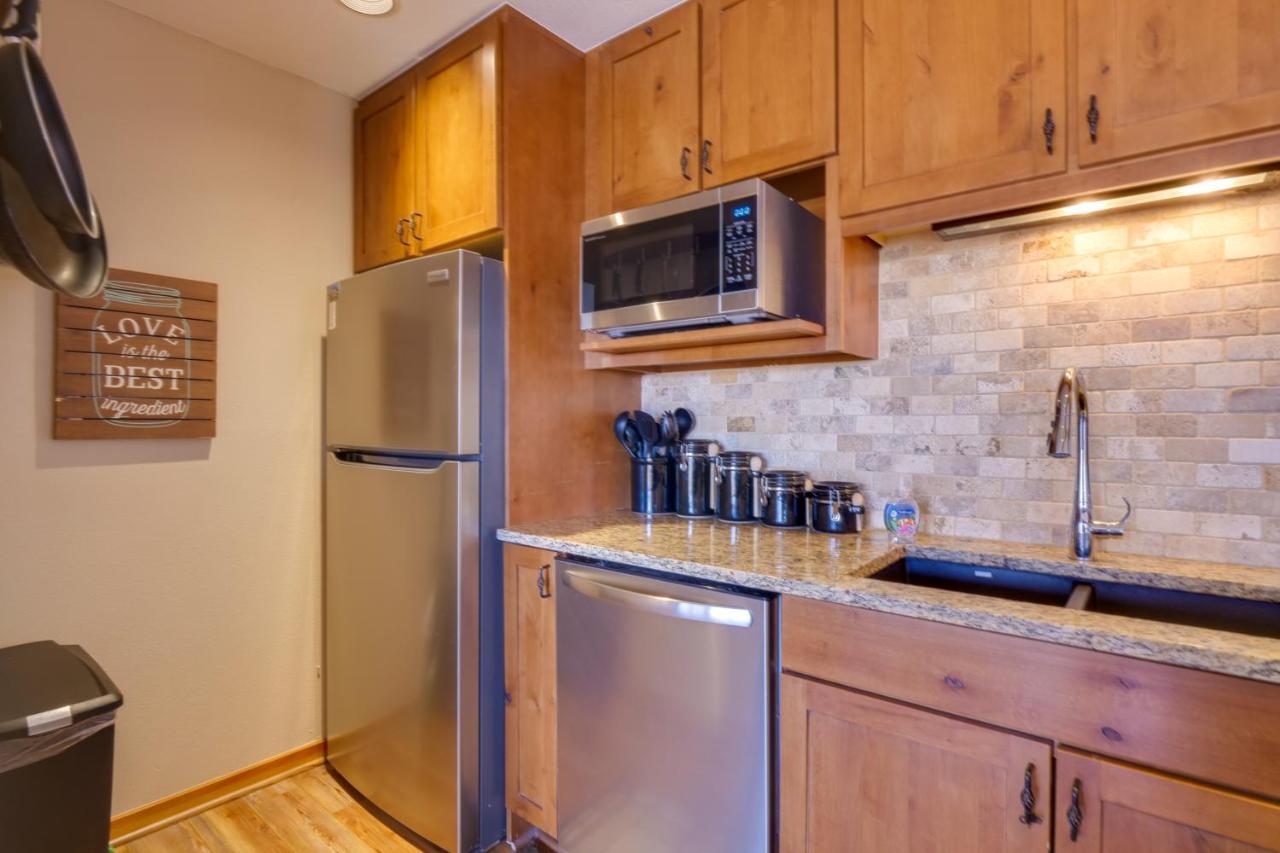 Silverthorne Condo Patio, Mtn Views, Pool Access! Buitenkant foto
