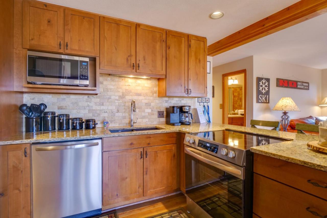 Silverthorne Condo Patio, Mtn Views, Pool Access! Buitenkant foto