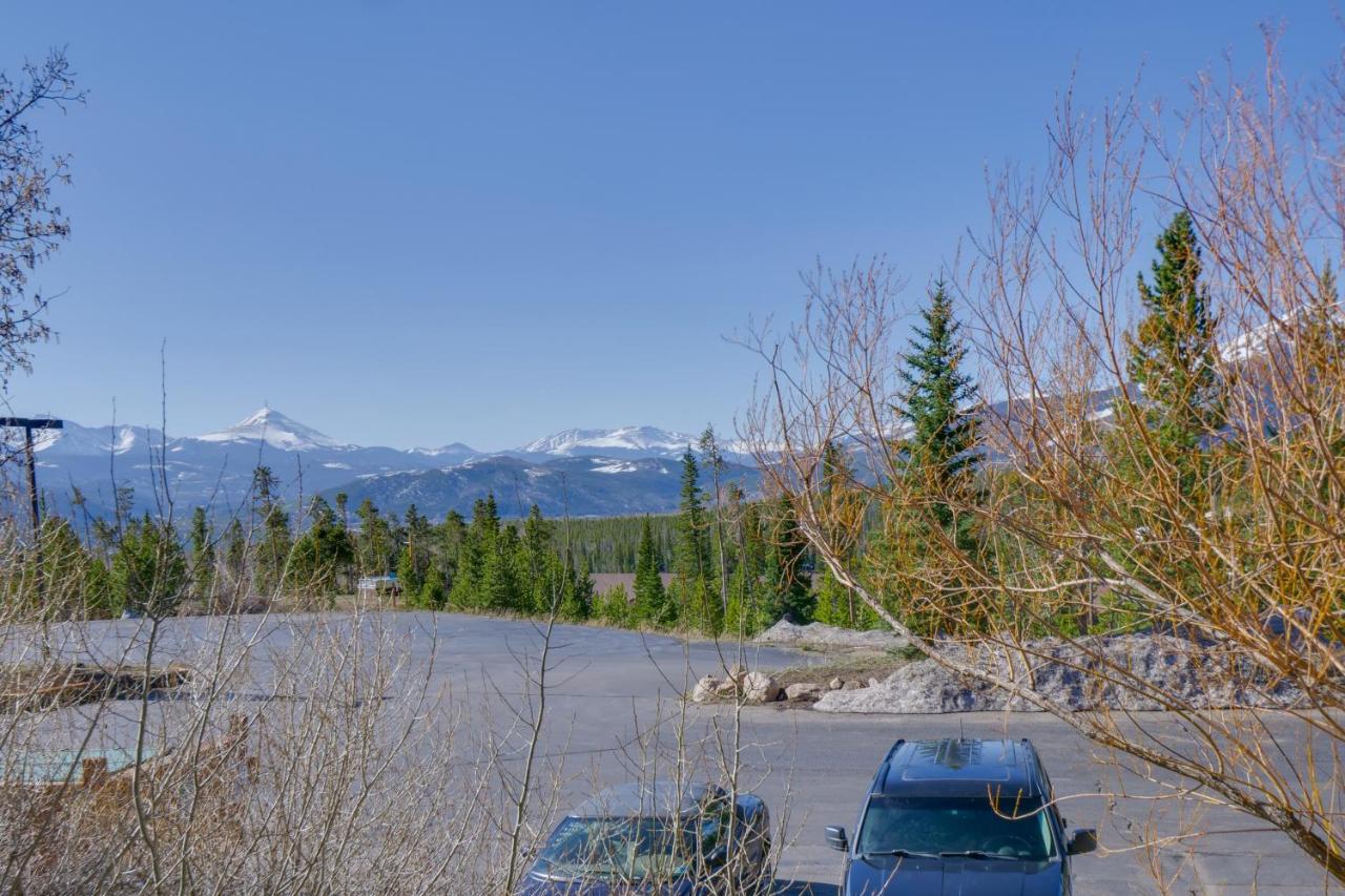 Silverthorne Condo Patio, Mtn Views, Pool Access! Buitenkant foto