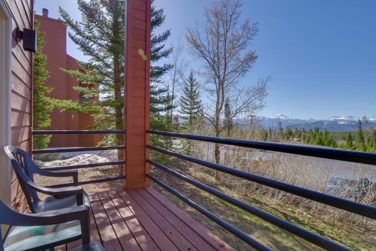 Silverthorne Condo Patio, Mtn Views, Pool Access! Buitenkant foto