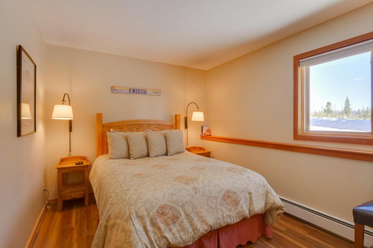 Silverthorne Condo Patio, Mtn Views, Pool Access! Buitenkant foto