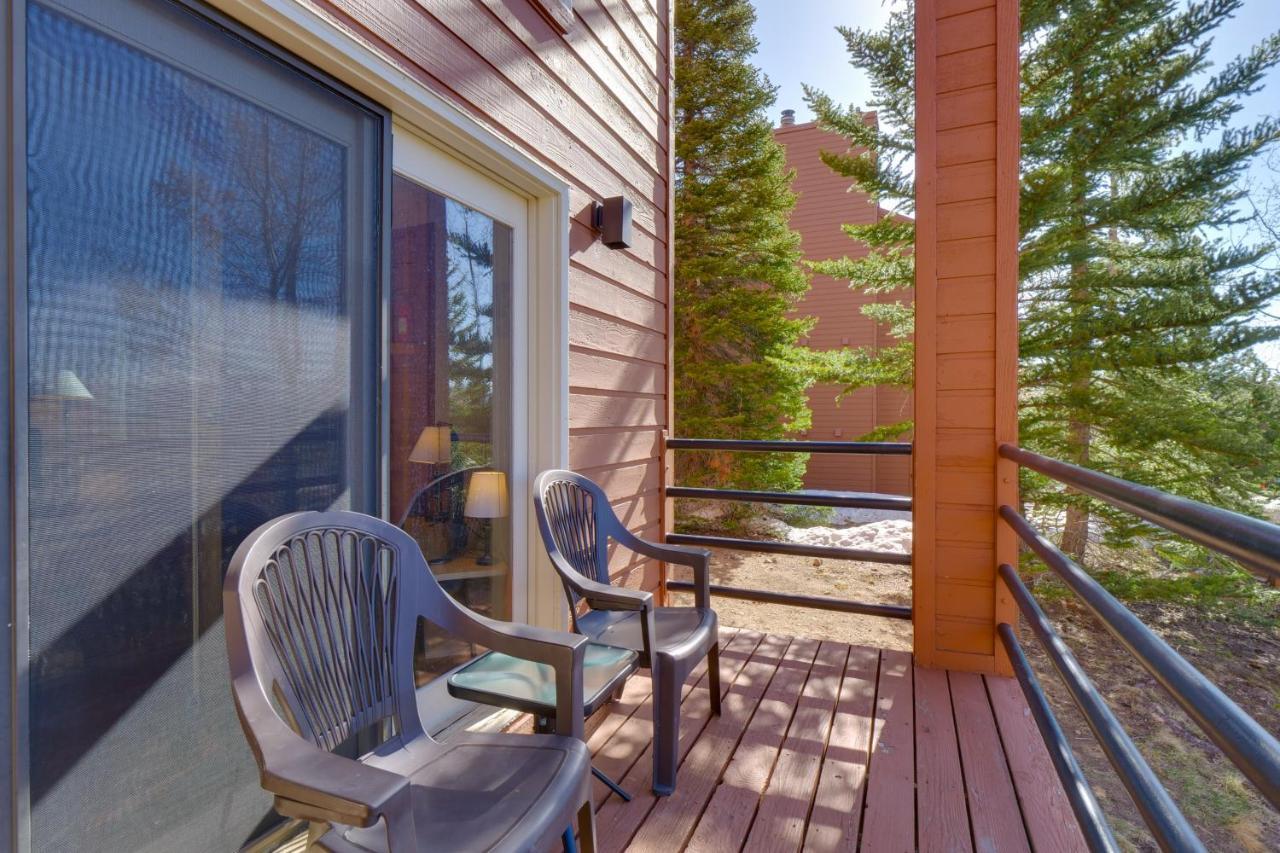 Silverthorne Condo Patio, Mtn Views, Pool Access! Buitenkant foto