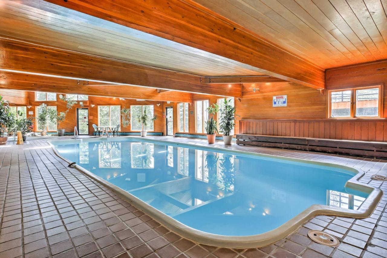Silverthorne Condo Patio, Mtn Views, Pool Access! Buitenkant foto