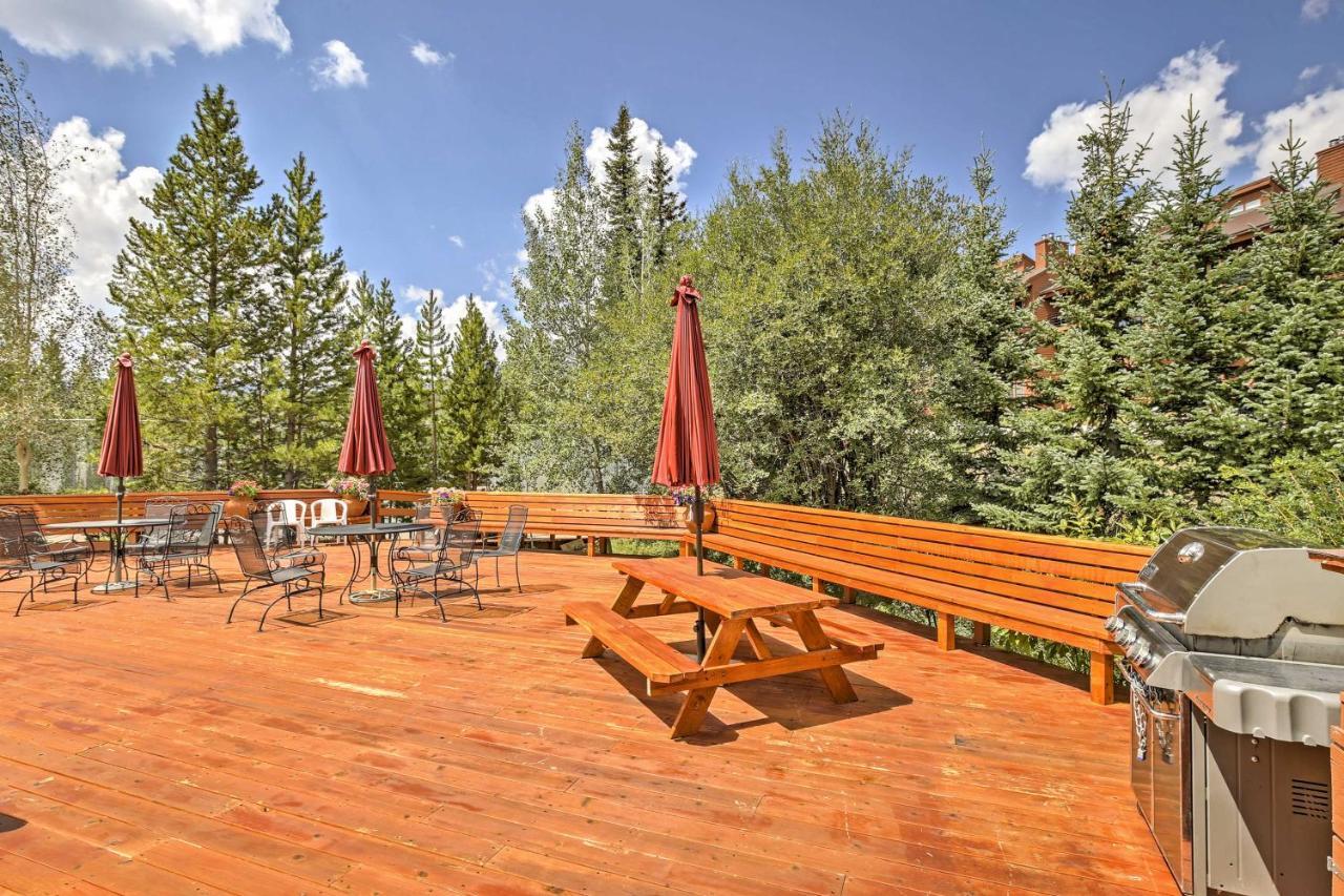 Silverthorne Condo Patio, Mtn Views, Pool Access! Buitenkant foto