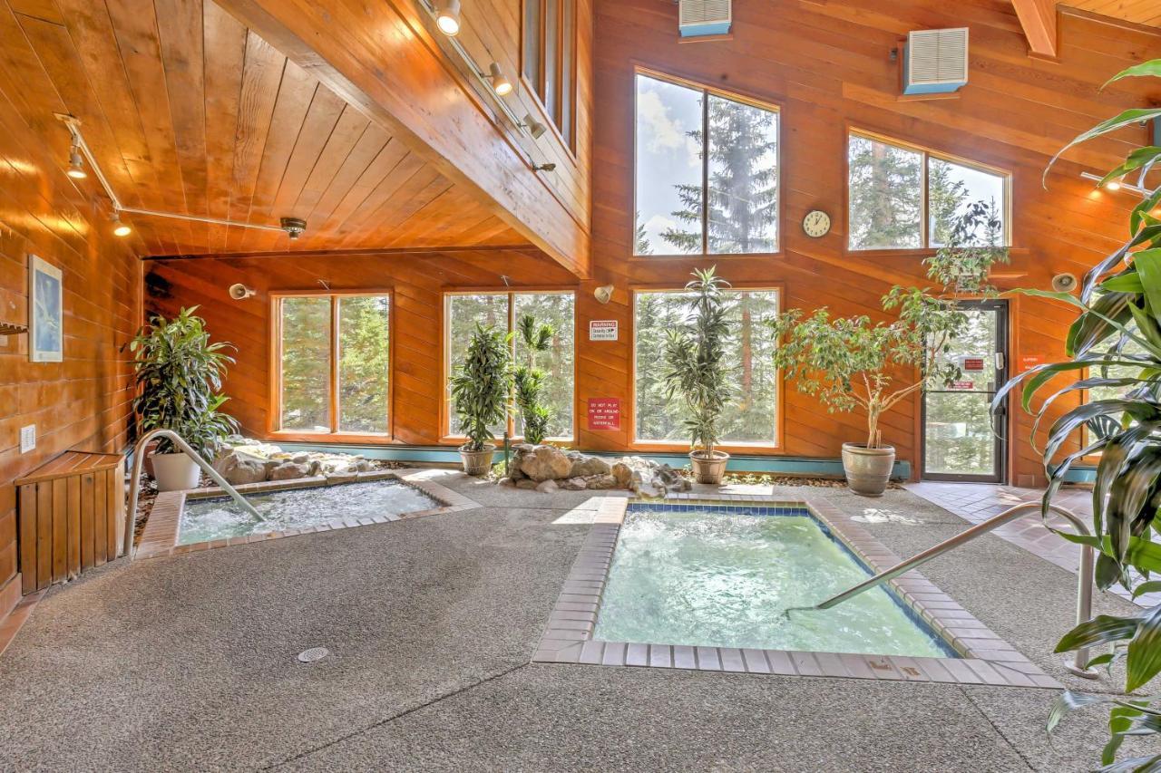 Silverthorne Condo Patio, Mtn Views, Pool Access! Buitenkant foto