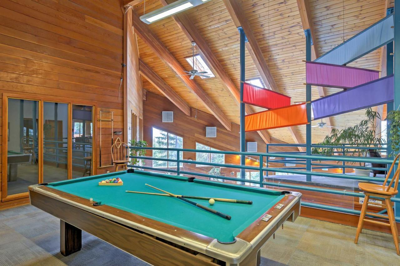 Silverthorne Condo Patio, Mtn Views, Pool Access! Buitenkant foto
